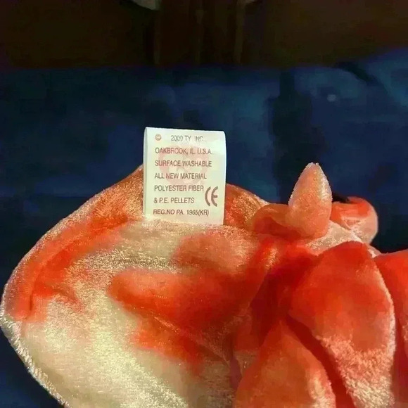 Ty Beanie Baby Wiggly - Picture 5 of 5